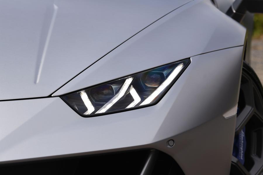 Детали экстерьера Lamborghini Huracan EVO (LB724) 2019 года  (UK) (фото 2 из 19)